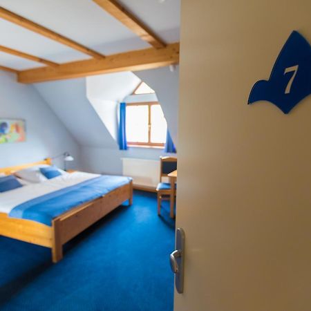 Hotel Blaue Blume Freiberg Kültér fotó