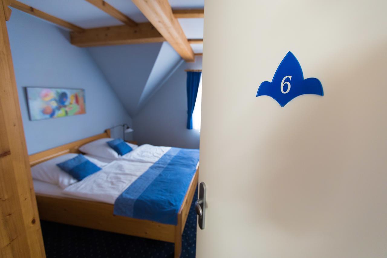 Hotel Blaue Blume Freiberg Kültér fotó